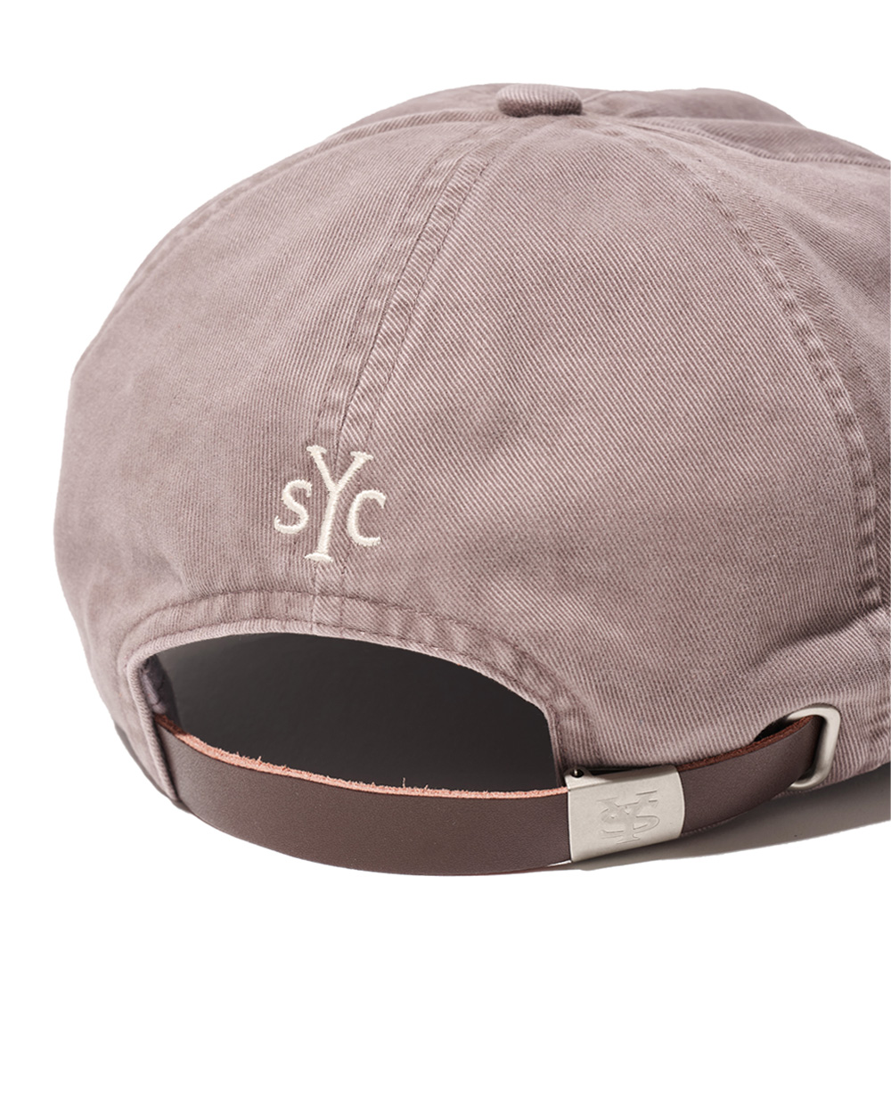 [예약 배송] 선데이세레머니 SY 로고 패널 뉴코튼 캡 - 라벤더([예약 배송] Sunday Ceremony Sy Logo 5 Panel New Cotton Cap - Lavender) - 5
