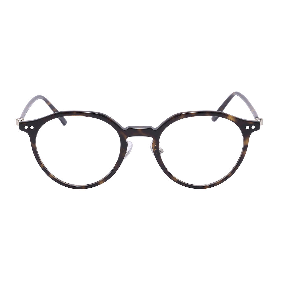 SBG7605 1818G ALO EYEWEAR [SILVERBITE] SBG7605 1818G HD ACETATE ultra-lightweight high-density acetate tortoise pantos eyeglass frame
