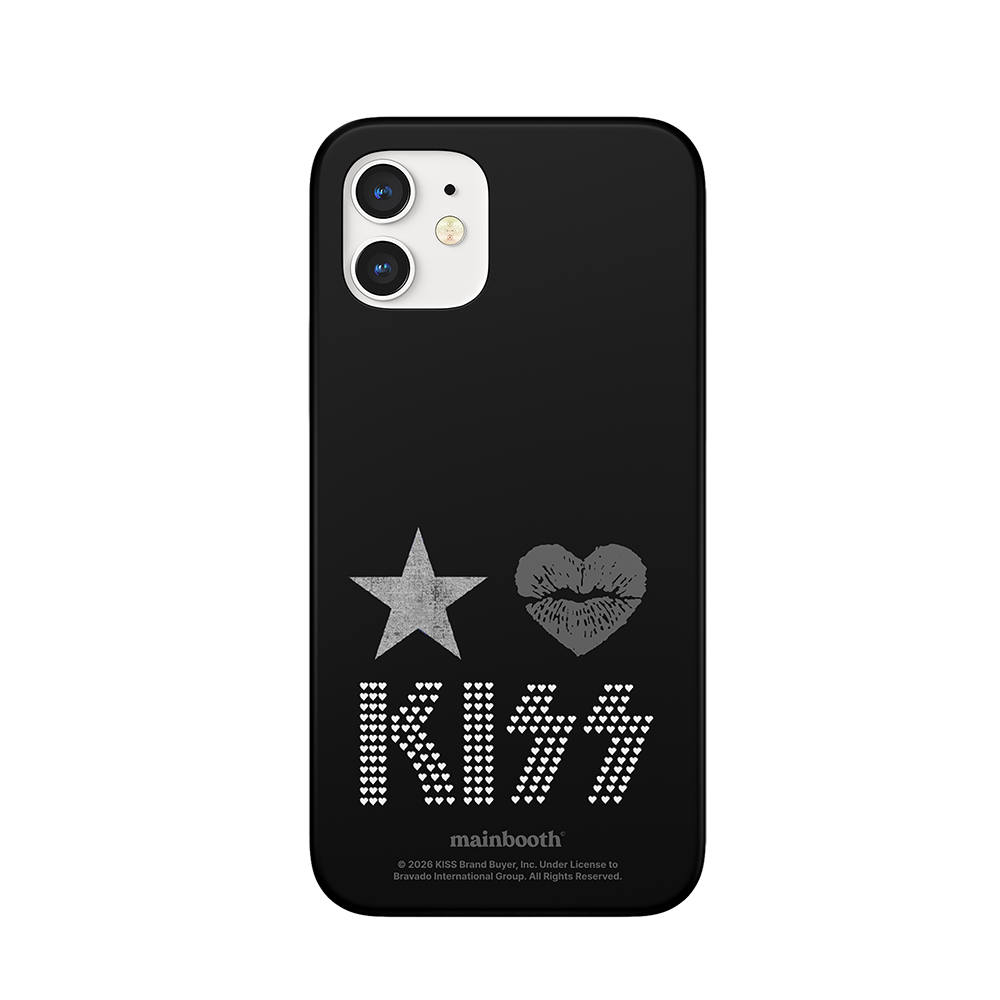 메인부스 X KISS 폰 케이스 ICON(MAINBOOTH X KISS Phone Case ICON)