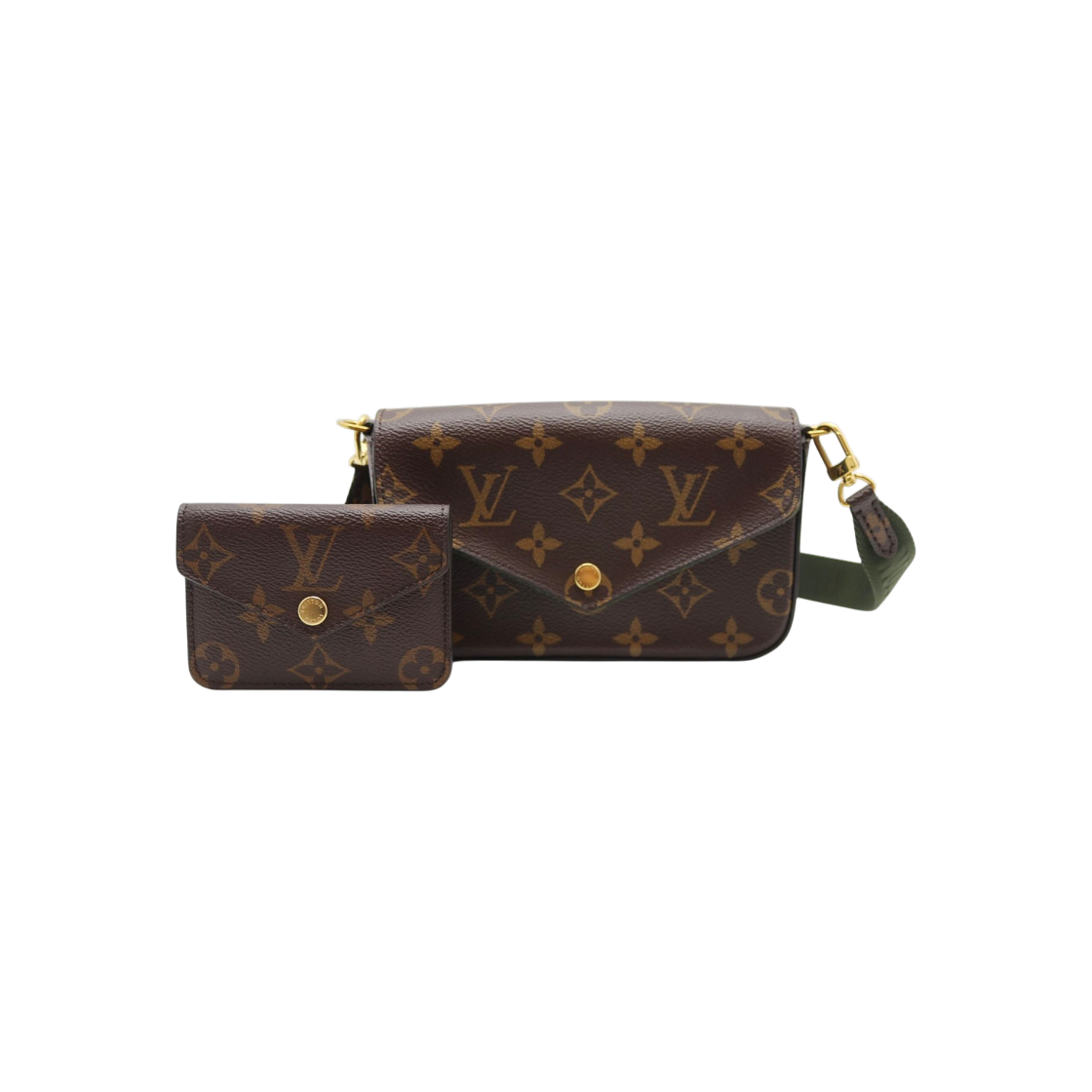 ITE5A8NGDQ7F Louis Vuitton Felicie Strap & Go