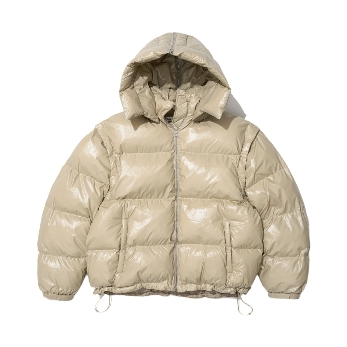 (W) 파르티멘토 3M 신슐레이트 트랜스폼 후드 파카 버터((W) Partimento 3M Thinsulate Transform Hooded Parka Butter)