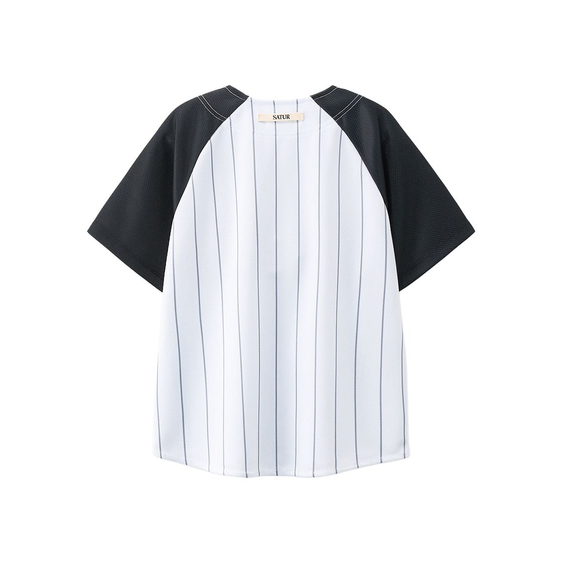 세터 X LG트윈스 키즈 져지 유니폼 블랙(SATUR X LG TWINS K Jersey Uniform Black) - 2