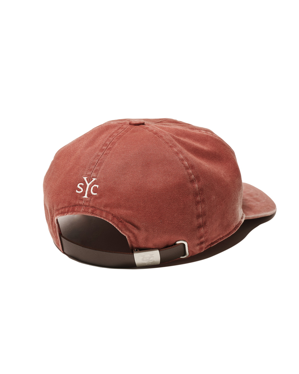 [예약 배송] 선데이세레머니 SY 로고 패널 뉴코튼 캡 - 레드([예약 배송] Sunday Ceremony Sy Logo 5 Panel New Cotton Cap - Red) - 2
