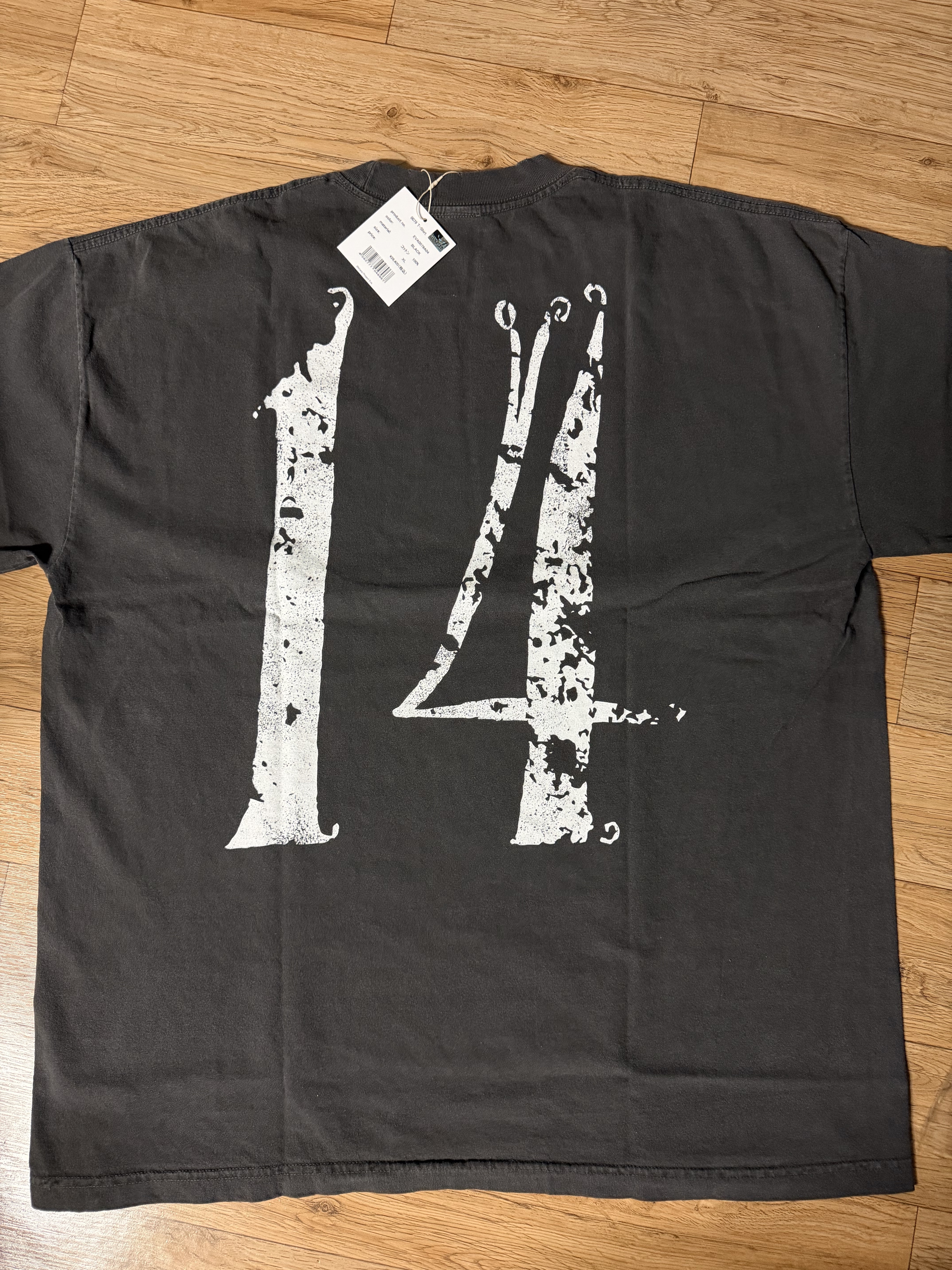 Evangelion95 The 14th Apostle Black - 26FW 착용 스타일 - 3
