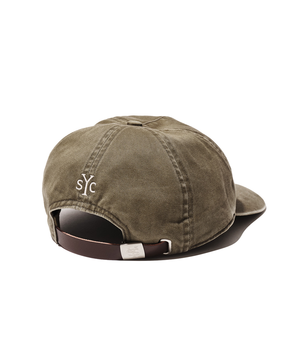 [예약 배송] 선데이세레머니 SY 로고 패널 뉴코튼 캡 - 라이트 브라운([예약 배송] Sunday Ceremony Sy Logo 5 Panel New Cotton Cap - Light Brown) - 2
