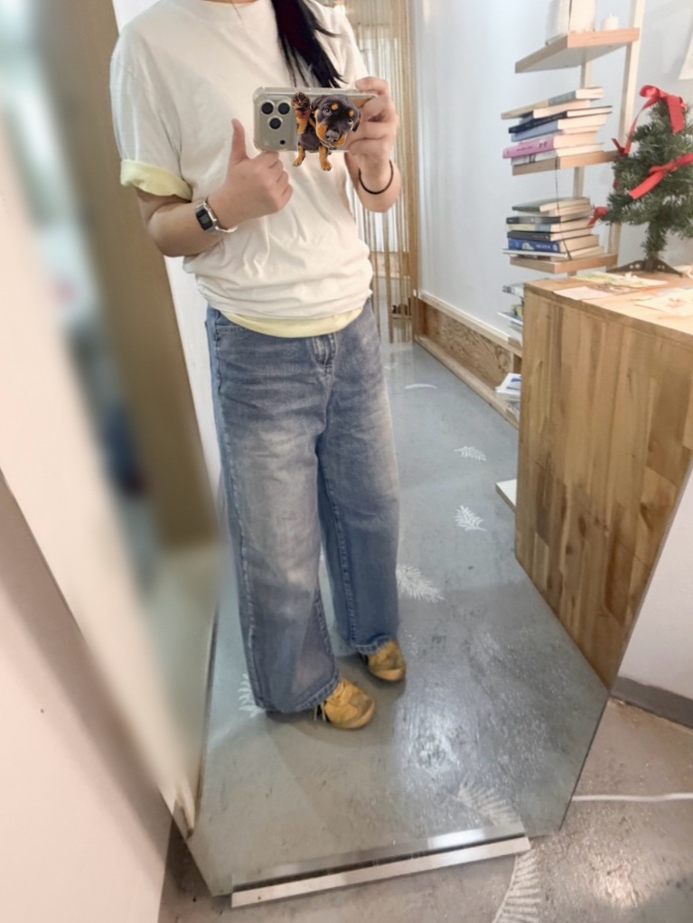 Casio A-158WA-1, Onitsuka Tiger Mexico 66 Yellow Black 착용 스타일 - 1