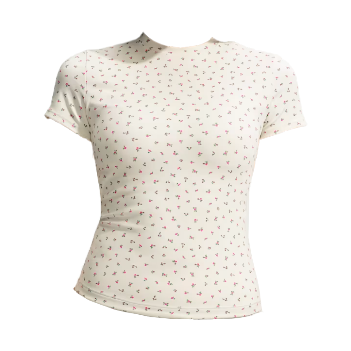 IW7105-108 (W) NikeSKIMS Printed Padded Baby T-Shirt NSKM Actv Ivory NSKM Flamingo (IW7105-108)