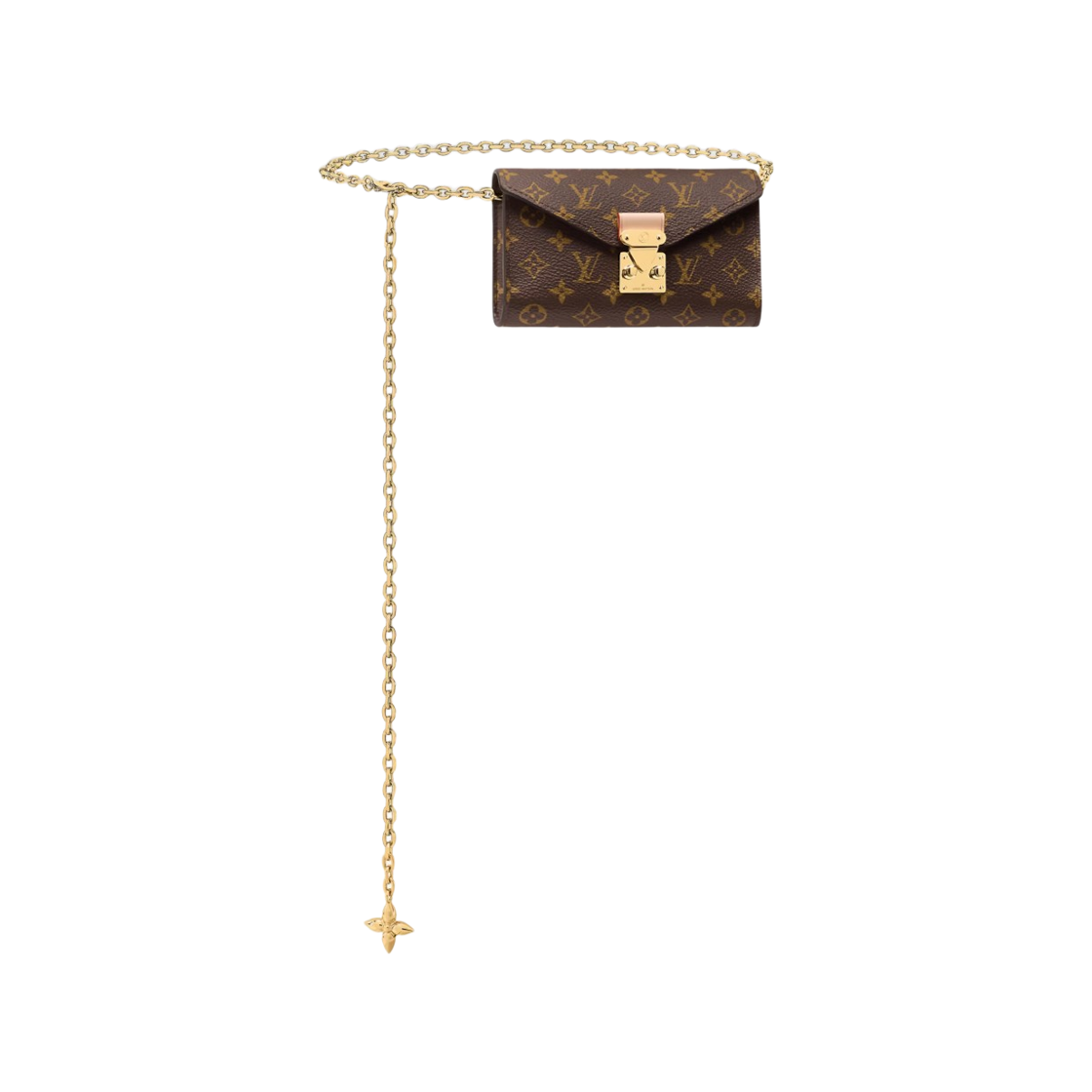 M4869Z Louis Vuitton Pouch Metis Belt Gold Monogram
