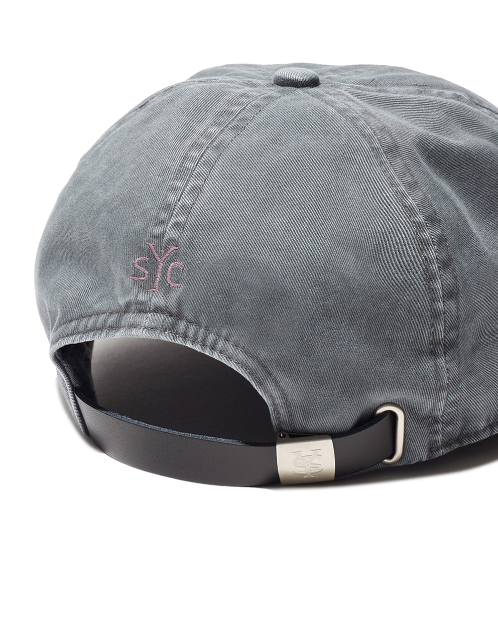 [예약 배송] 선데이세레머니 SY 클래식 빈티지 로고 캡 - 그레이쉬 블루([예약 배송] Sunday Ceremony Sy Classic Vintage Logo Cap - Grayish Blue) - 5