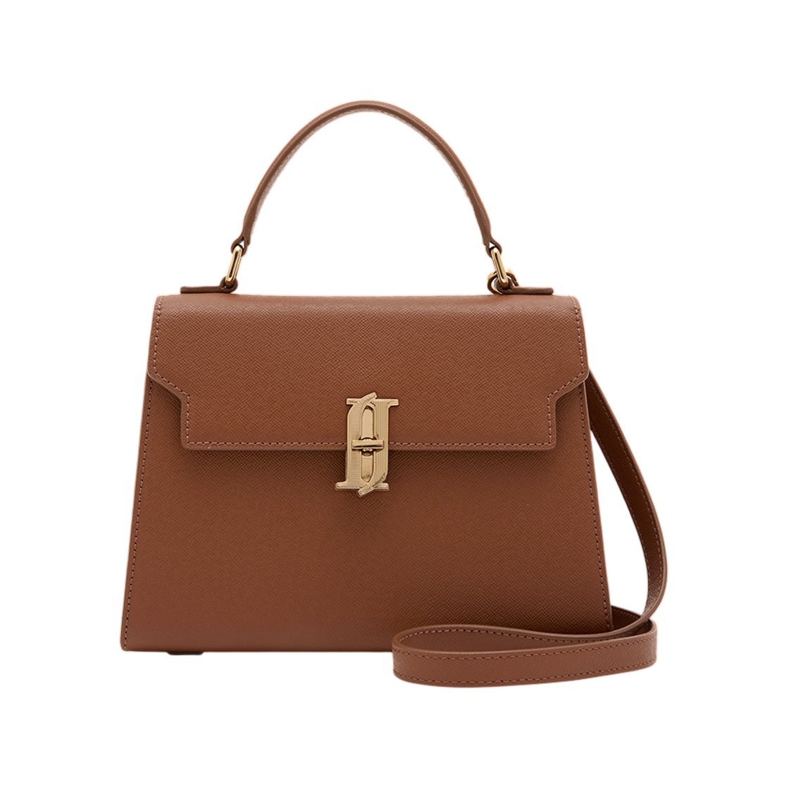 제이에스티나 포르테 스몰 사첼 브라운(J.Estina Forte Small Satchel Brown)
