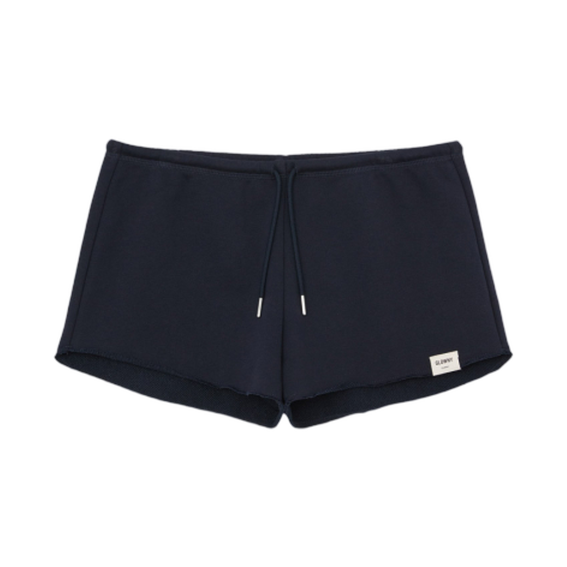 (W) 글로니 G 로우 라이즈 쇼츠 네이비((W) Glowny G Low Rise Shorts Navy)