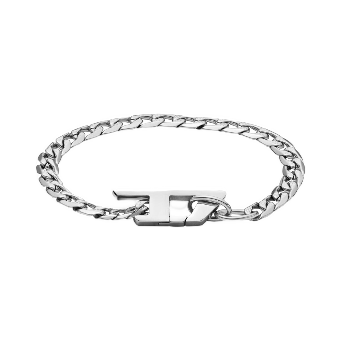 DX149600DJW Diesel Dx149600DJW Stainless Steel Chain Bracelet Silver