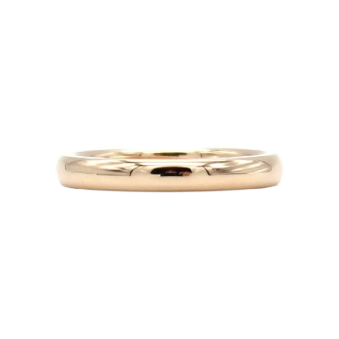 ITEFHRTTSWD8 Tiffany & Co. Elsa Peretti Layered 18K Rose Gold Ring