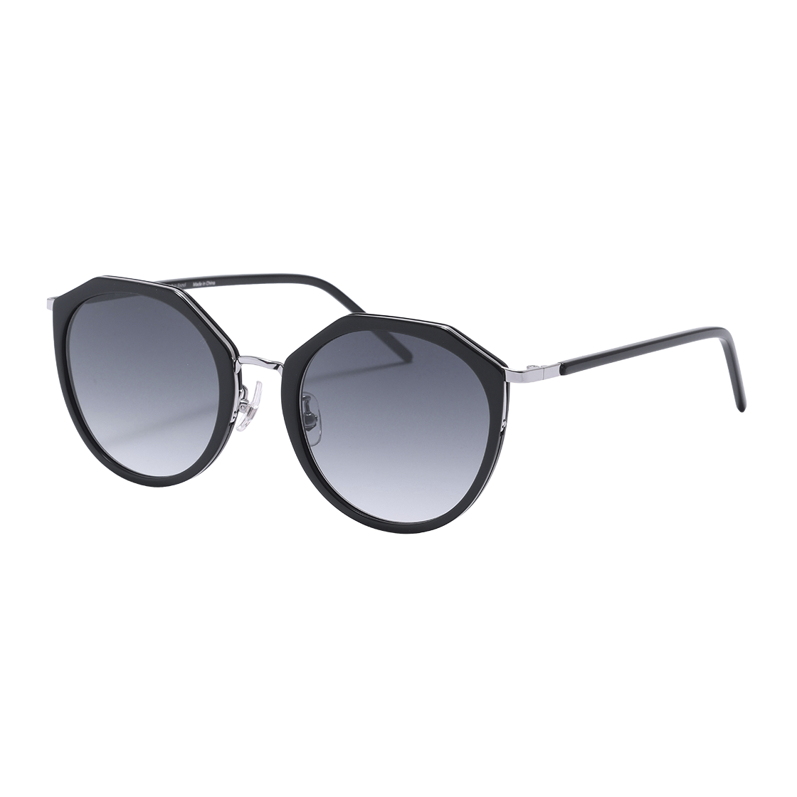 알로아이웨어 [SILVERBITE] SBS4601 0911G 마가렛 솔텍스 블랙 선글라스(ALO EYEWEAR [SILVERBITE] SBS4601 0911G Margaret Soltex Black Sunglasses) - 2