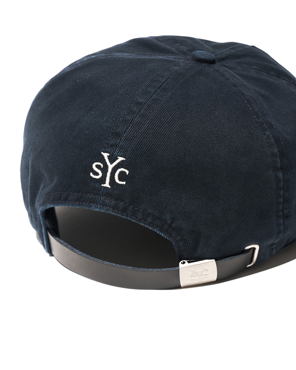 [예약 배송] 선데이세레머니 SY 클래식 빈티지 로고 캡 - 네이비([예약 배송] Sunday Ceremony Sy Classic Vintage Logo Cap - Navy) - 5