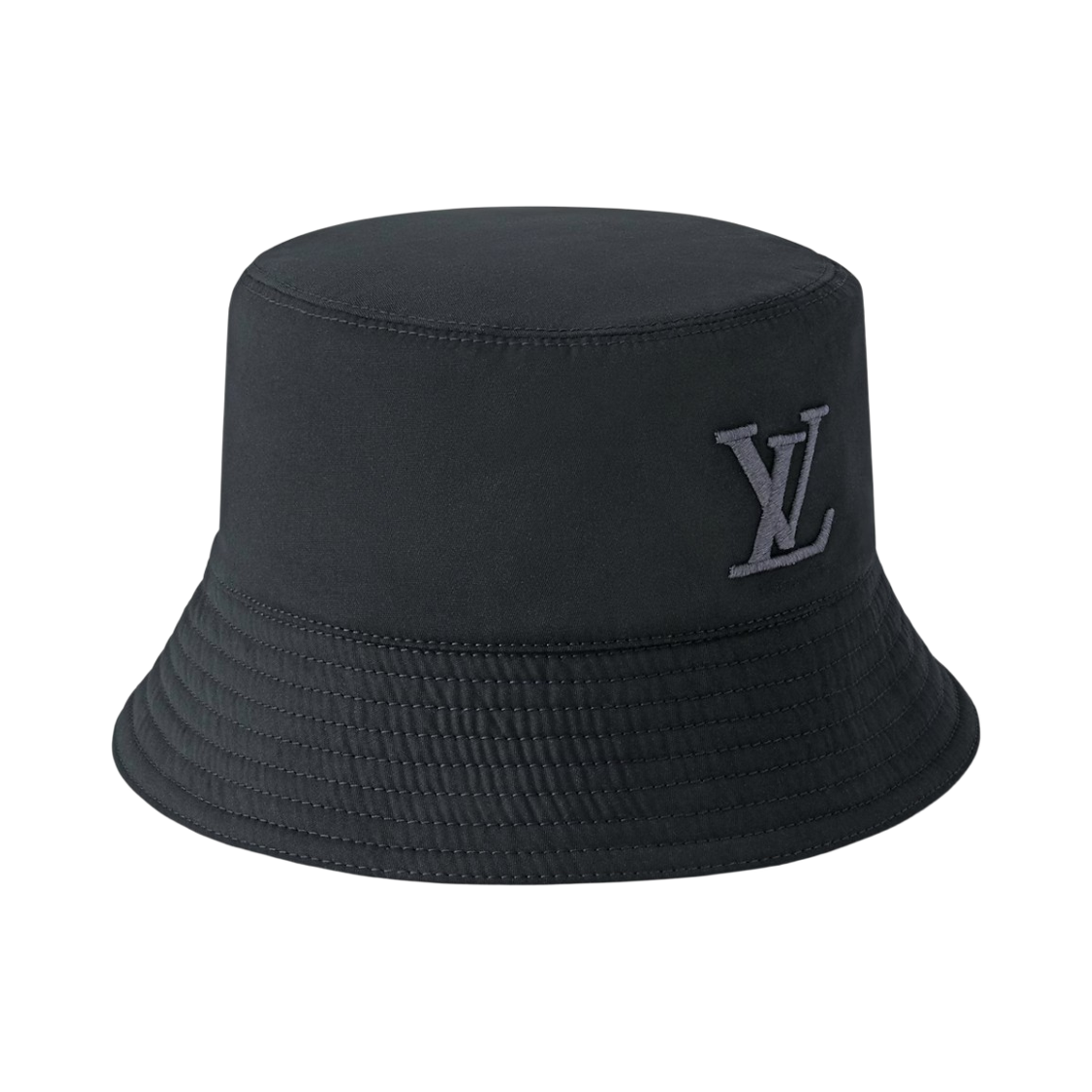 루이비통 온리 LV 버킷햇 블랙(Louis Vuitton Only LV Bucket Hat Black) - 2