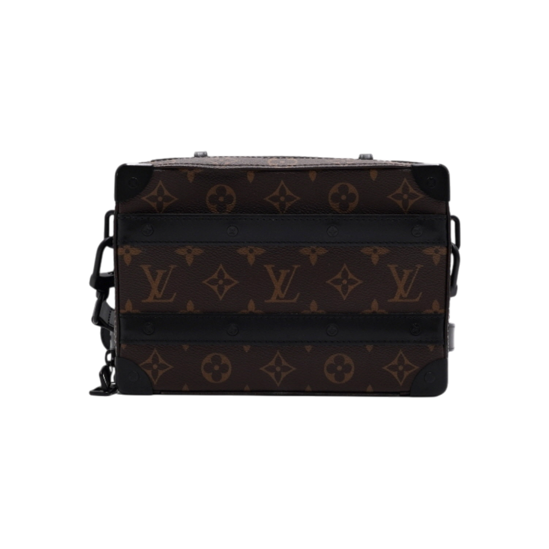 ITF5SS3TNOAF Louis Vuitton Monogram Macassar Soft Trunk Men Shoulder Crossbody Bag