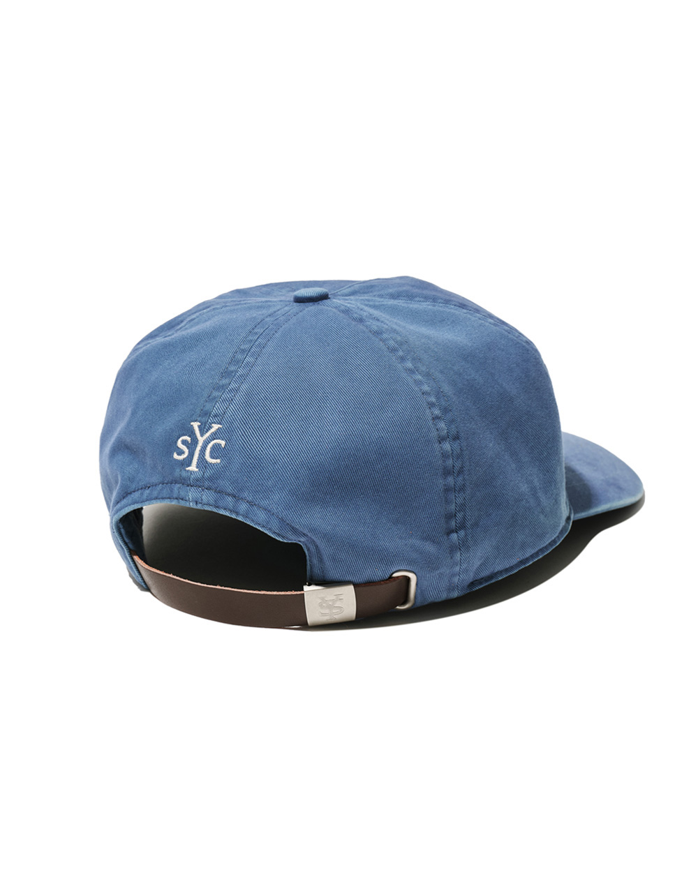 [예약 배송] 선데이세레머니 SY 로고 패널 뉴코튼 캡 - 블루([예약 배송] Sunday Ceremony Sy Logo 5 Panel New Cotton Cap - Blue) - 2