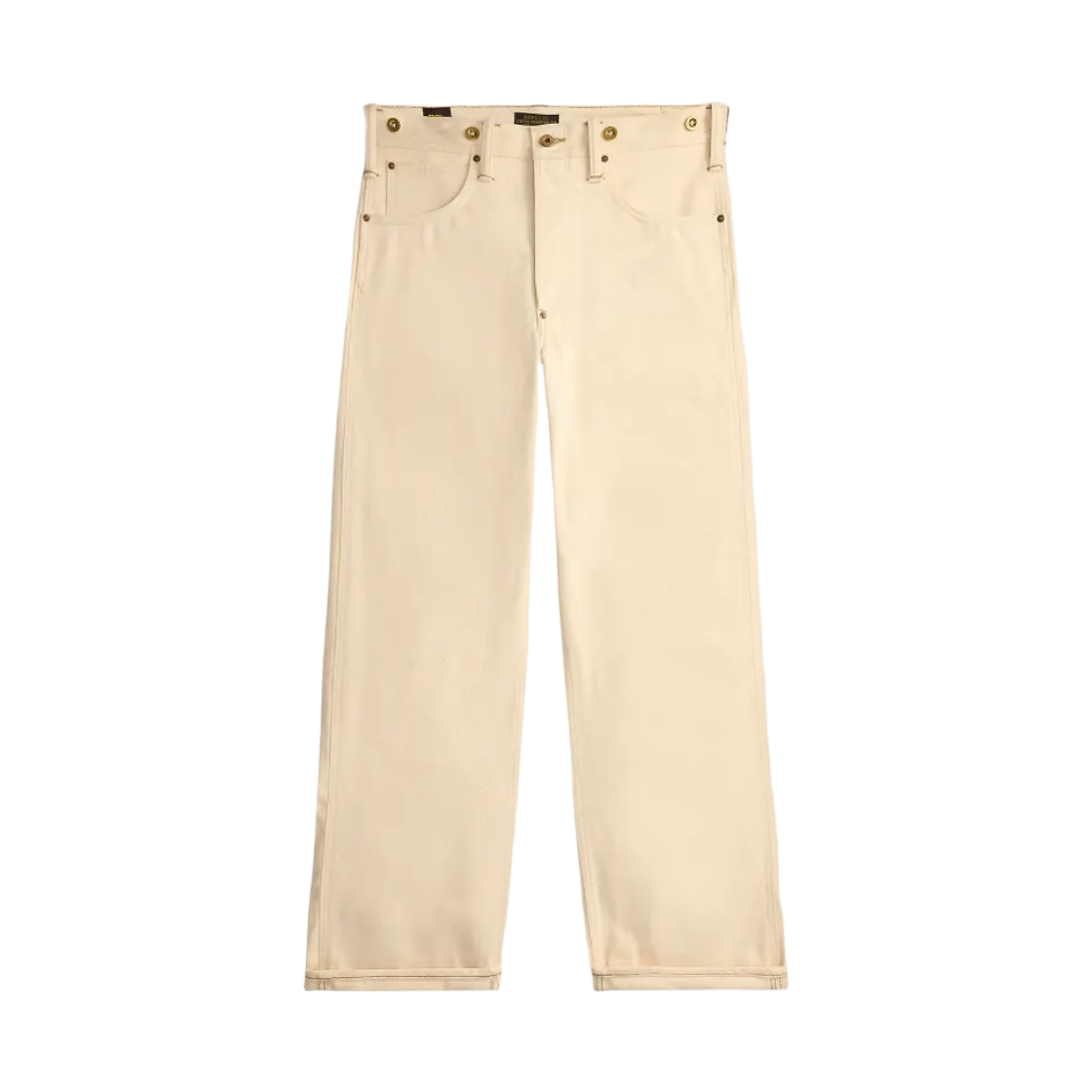 더블알엘 리미티드 에디션 빈티지 5 포켓 시디드 셀비지 진 내츄럴(Double RL Limited Edition Vintage 5 Pocket Seeded Selvedge Jeans Natural)