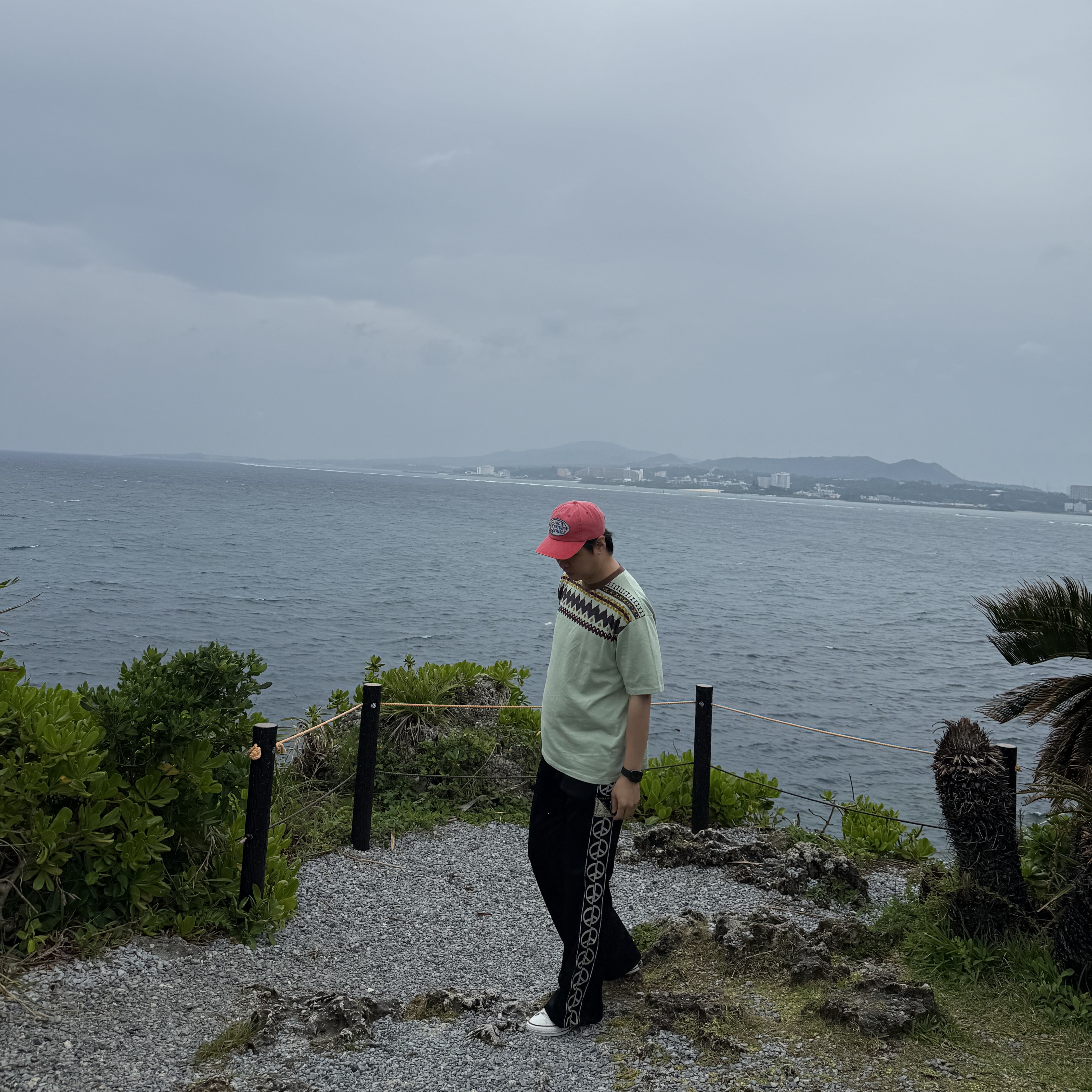 Kapital 20 Tenjiku Ringer T-Shirt Powwow Pt Mint, Kapital TH.DD Smooth Jersey Track Pants Black 착용 스타일 - 2