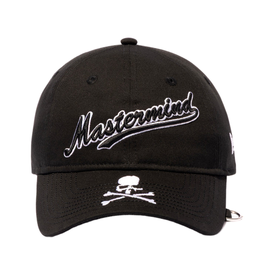 뉴에라 x 마스터마인드 9트웬티 어드저스터블 캡 블랙(New Era x Mastermind 9Twenty Adjustable Cap Black) - 2