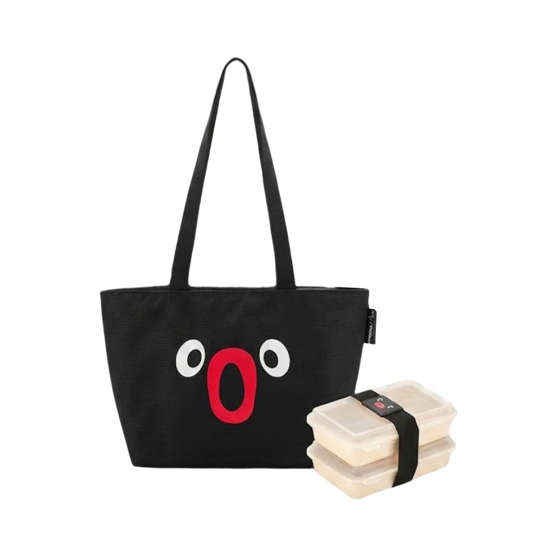 투썸플레이스 x 핑구 피크닉백 & 밀프랩 세트(A Twosome Place x Pingu Picnic Bag & Meal Prep Set)