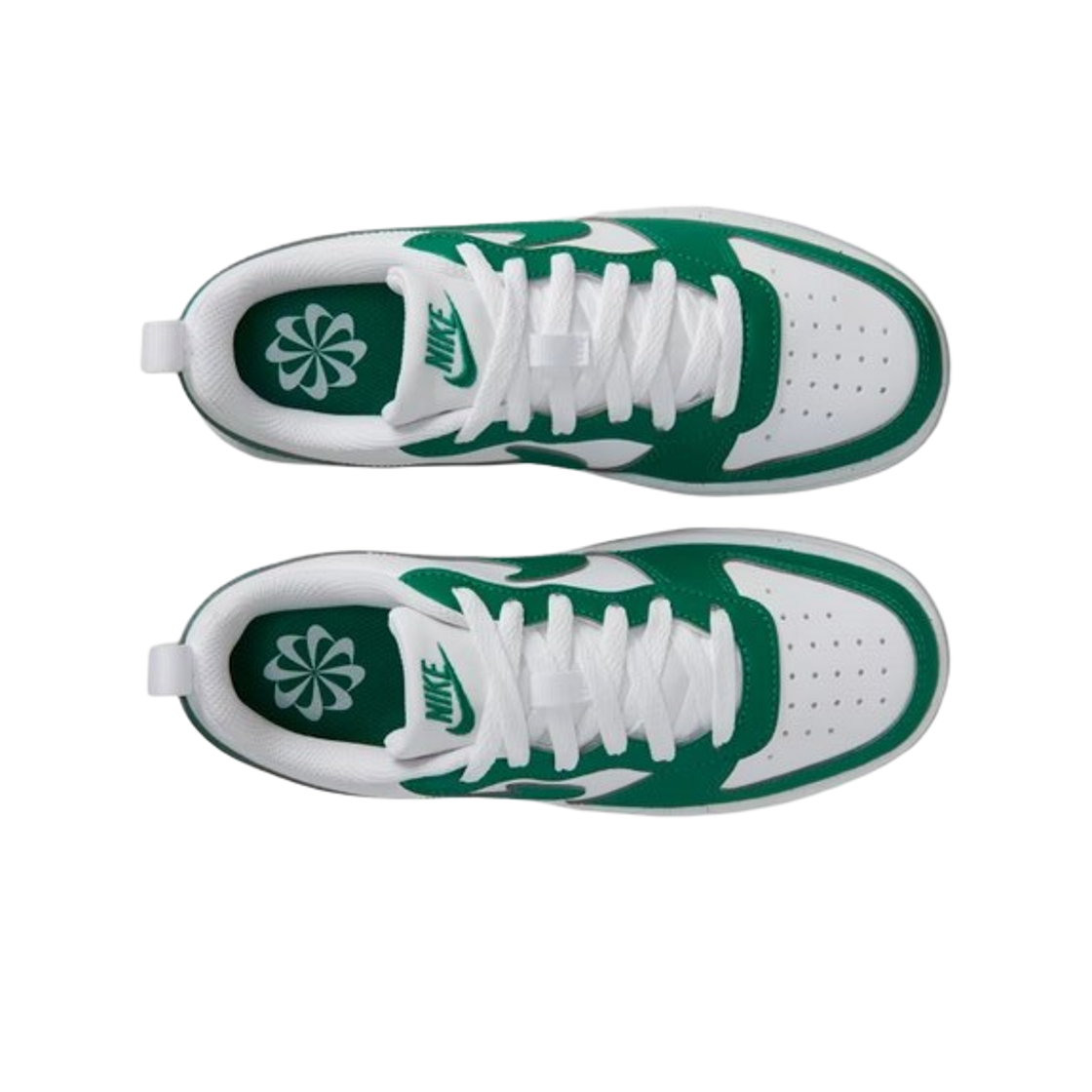 (GS) 나이키 코트 버로우 로우 리크래프트 화이트 말라카이트((GS) Nike Court Borough Low Recraft White Malachite) - 2