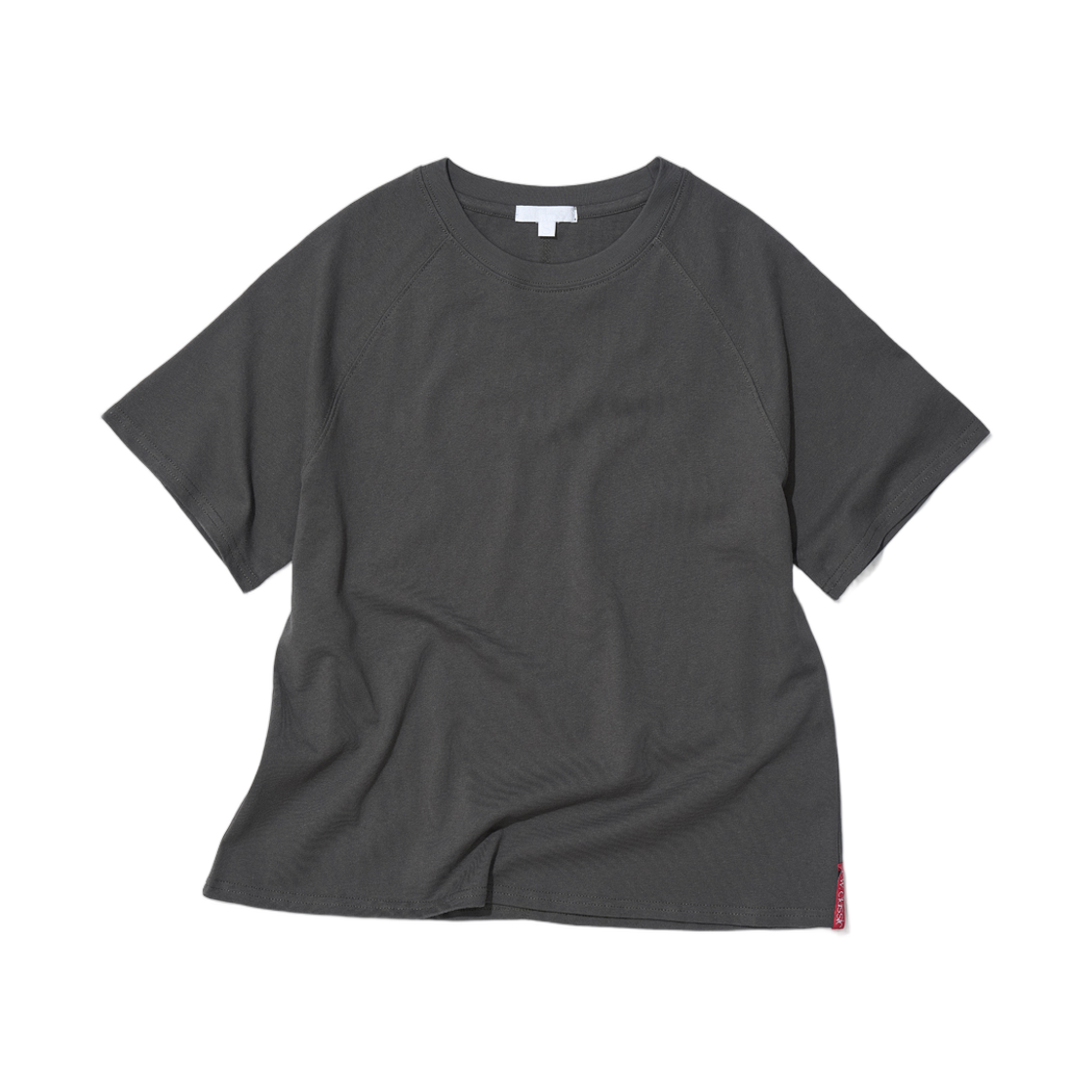 (W) 파르티멘토 PWC 오버사이즈드 에브리데이 티셔츠 차콜((W) Partimento PWC Oversized Everyday T-Shirt Charcoal)