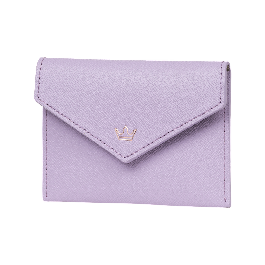 제이에스티나 도노 플랩 카드 월렛 라벤더(J.Estina Dono Flap Card Wallet Lavender) - 2