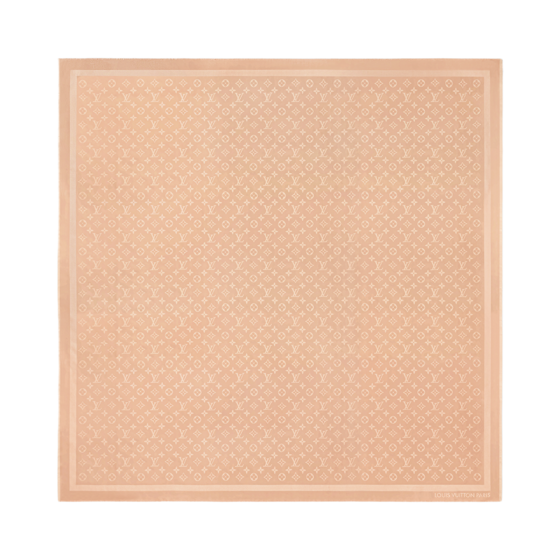 M97488 (W) Louis Vuitton Monogram Classic Shawl S00 Beige
