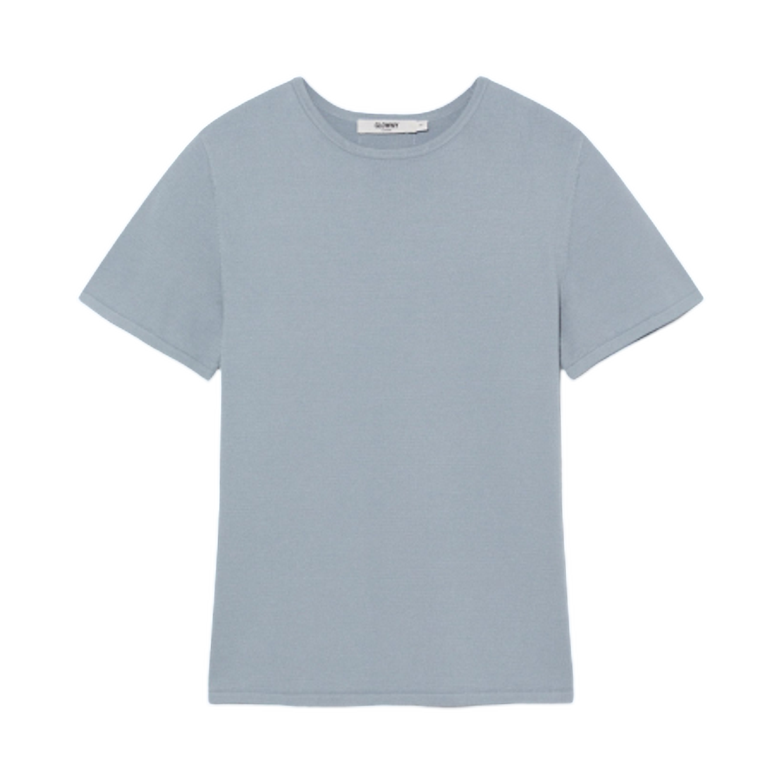 - (W) Glowny G Baby Knit T-Shirt Dust Blue