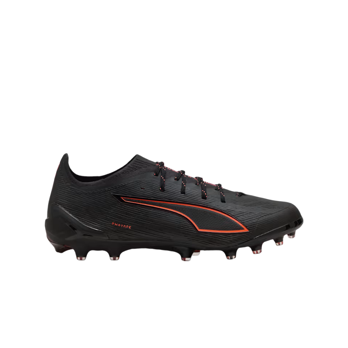 108996-02 Puma Ultra 6 Ultimate AG Black Red