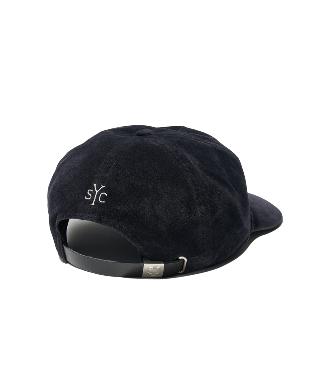선데이세레머니 SY 벨루어 로고 캡 - 네이비(Sunday Ceremony Sy Velour Logo Cap - Navy) - 2