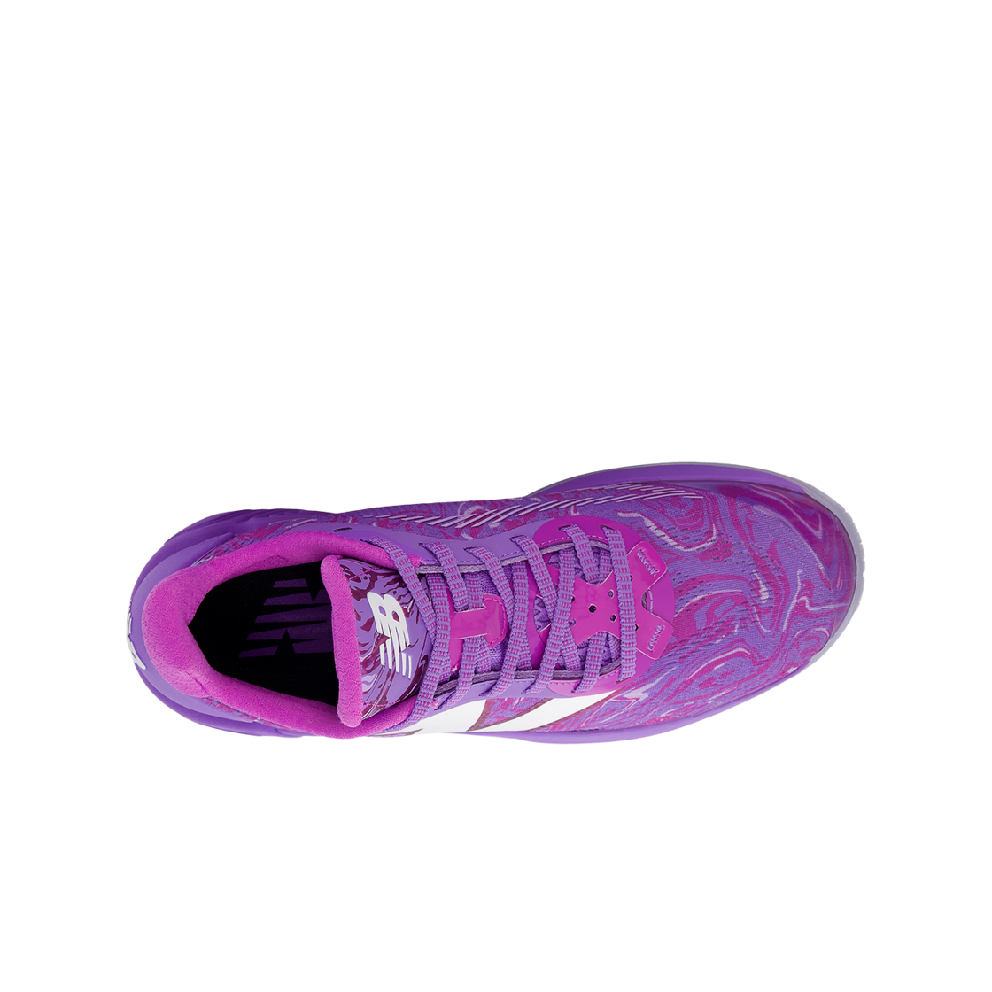 뉴발란스 투 WXY V5 패션 프룻 라일락 글로 - D 스탠다드(New Balance Two WXY V5 Passion Fruit Lilac Glo - D Standard) - 2