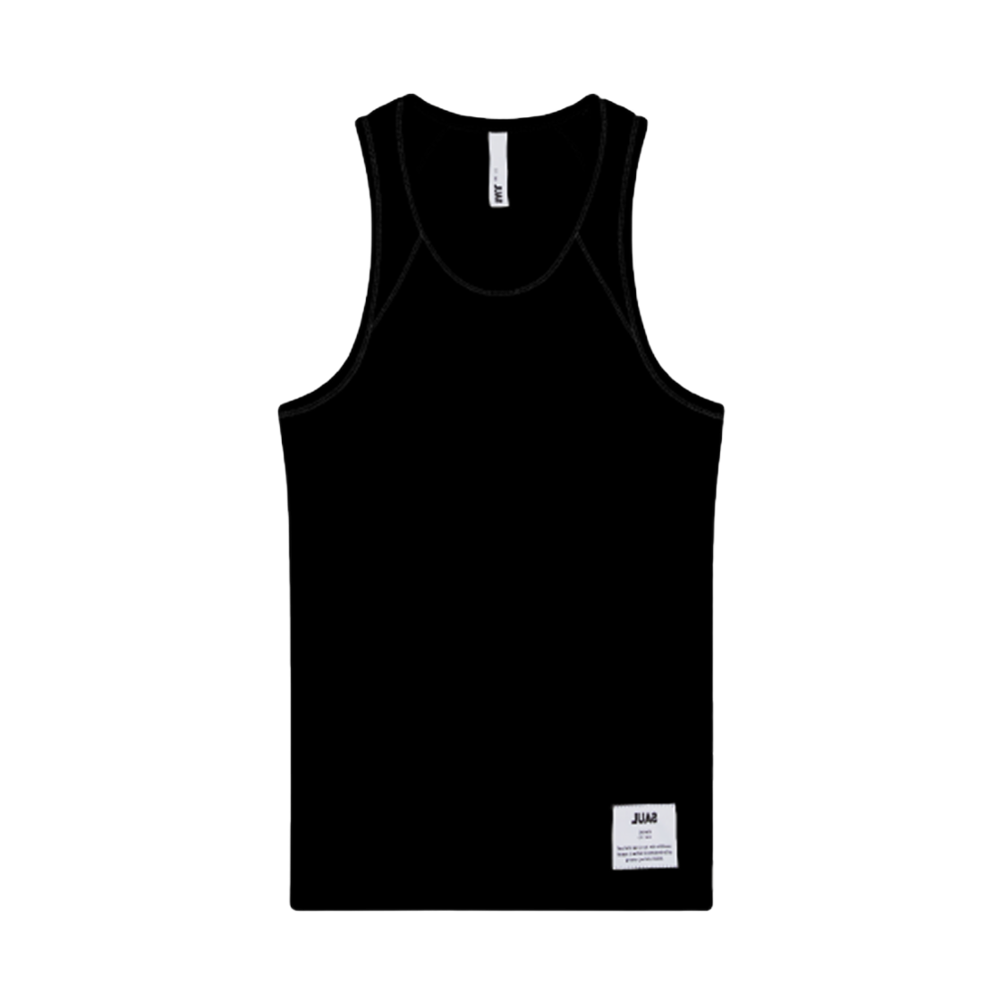 SN214 Saul Nash Core Contrast Movement Vest Black