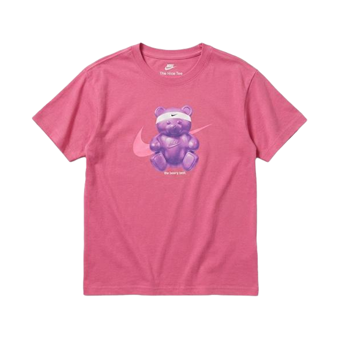 IO8121-641 (Kids) Nike NSW Boxy T-Shirt Peony