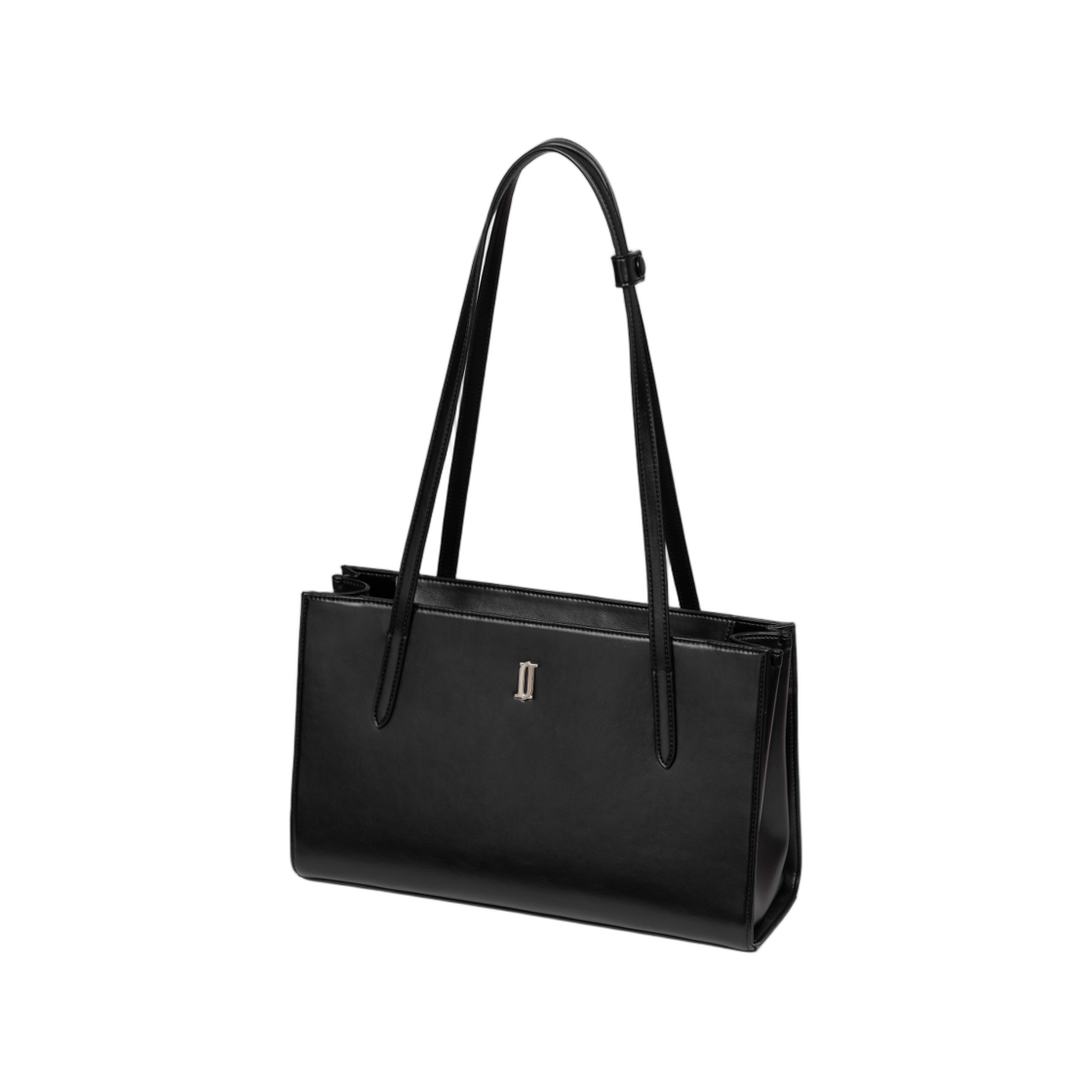 제이에스티나 마노 엑스트라 와이드 롱 숄더백 블랙(J.Estina Mano Extra Wide Long Shoulder Bag Black) - 2