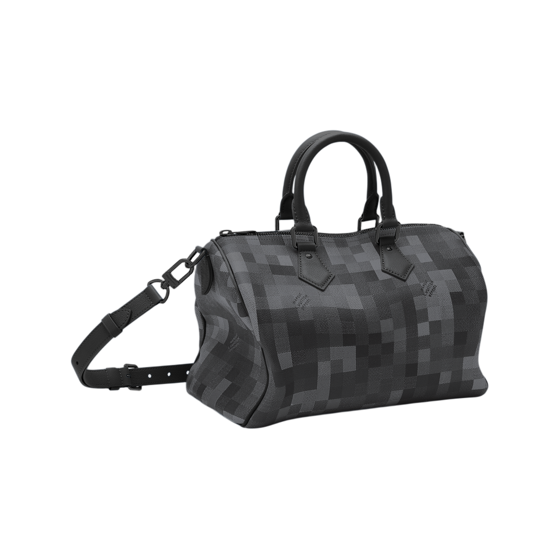 루이비통 스피디 30 반둘리에 블랙(Louis Vuitton Speedy 30 Bandouliere Black) - 2