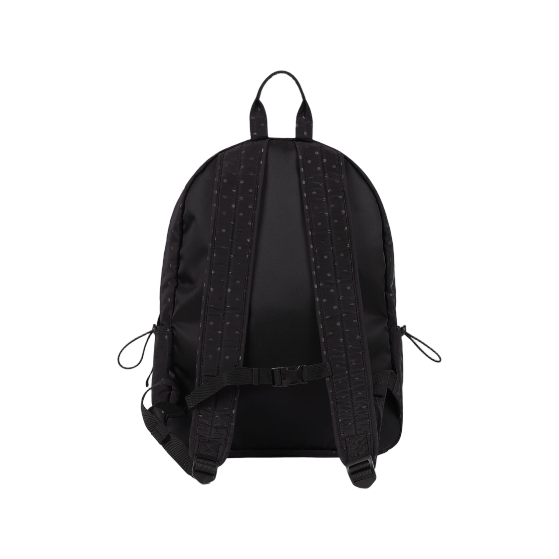 팬시 클럽 닷 라운드 백팩 블랙(Fancy Club Dot Round Backpack Black) - 3