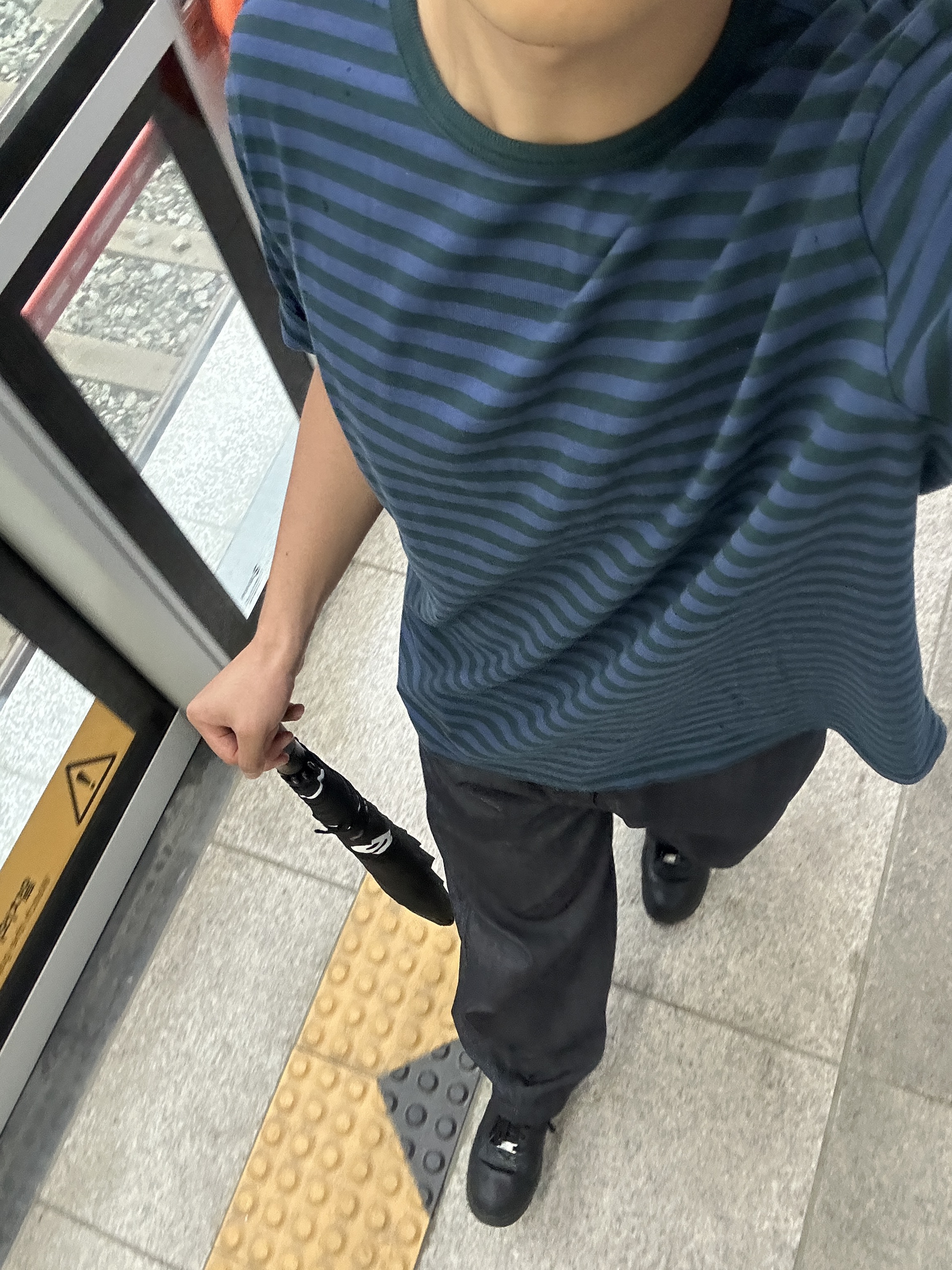 Nike x Supreme Air Force 1 Low Black 착용 스타일