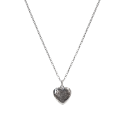 Gucci Blind for Love Silver Necklace C-B52793