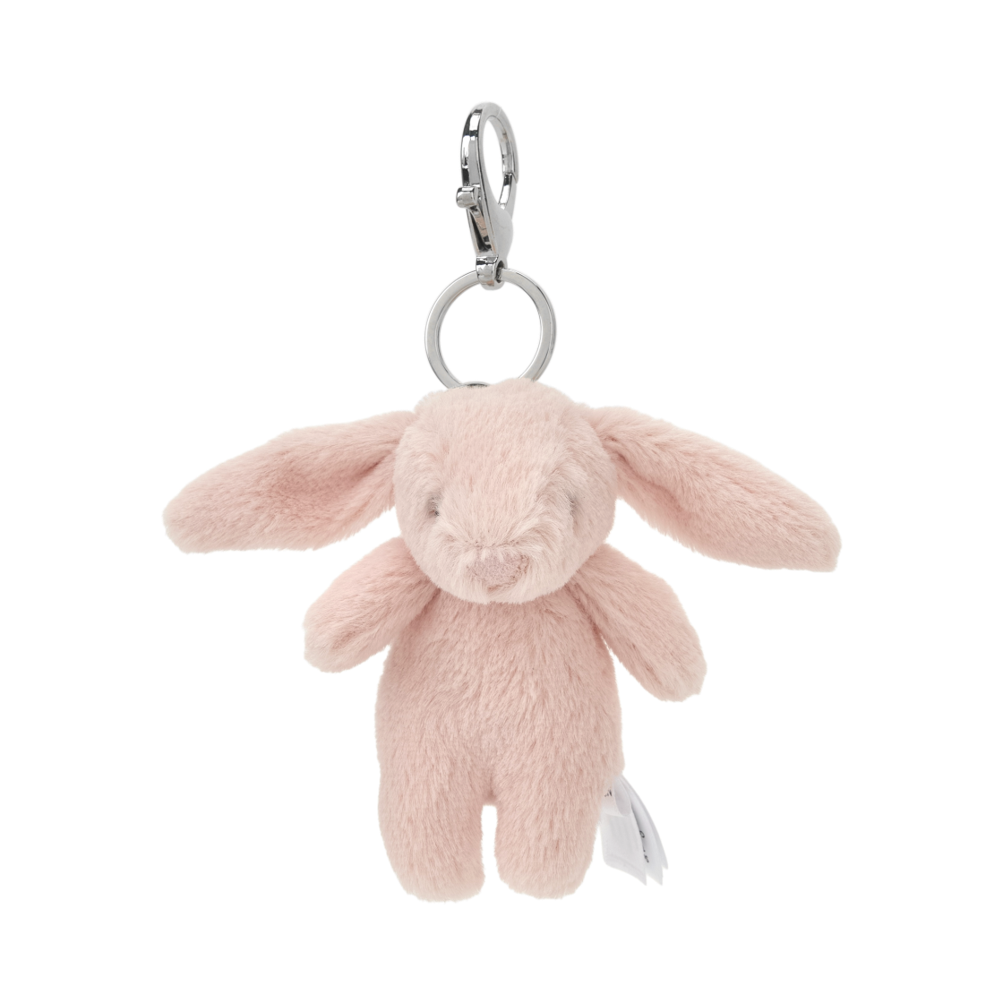 젤리캣 바쉬풀 버니 백 참 블러쉬(Jellycat Bashful Bunny Bag Charm Blush)
