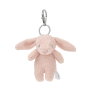 Jellycat Bashful Bunny Bag Charm Blush