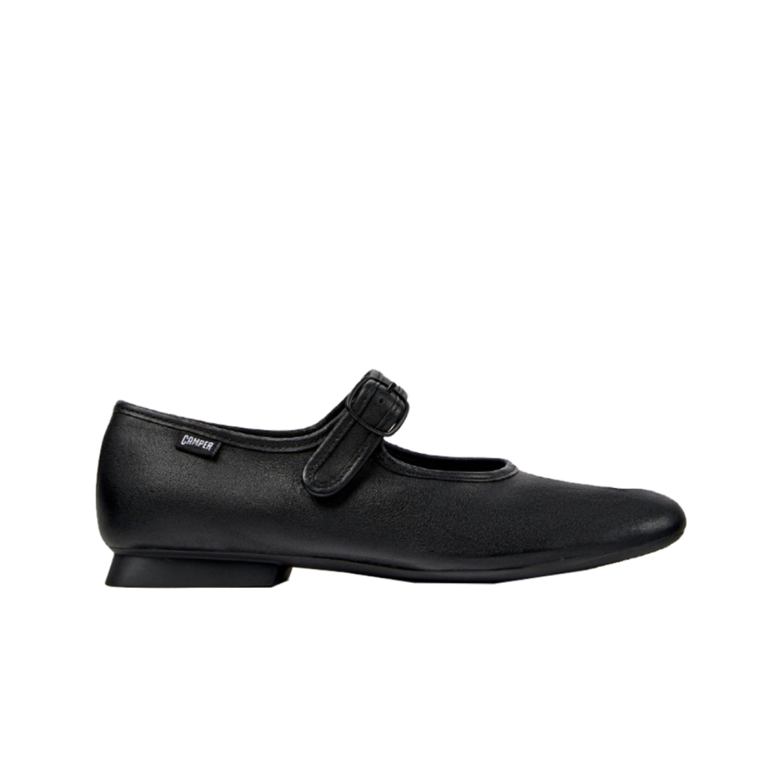 캠퍼 여성 카시미라 플랫슈즈 블랙(Camper Women Casi Myra Flat Black) - 1