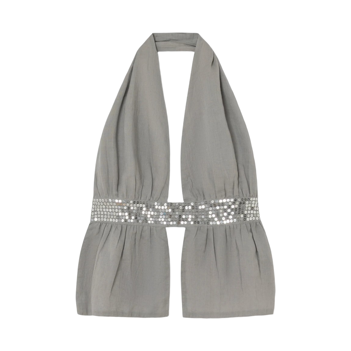 (W) 기마구아스 인피니토 탑 그레이((W) Gimaguas Infinito Top Grey)