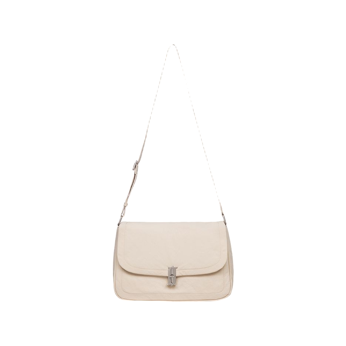 제이에스티나 지노 미디움 이지 메신저백 베이지(J.Estina Gino Medium Easy Messenger Beige) - 1