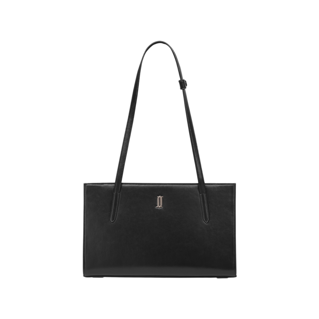 제이에스티나 마노 엑스트라 와이드 롱 숄더백 블랙(J.Estina Mano Extra Wide Long Shoulder Bag Black)