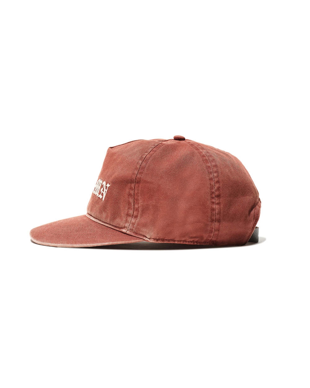 [예약 배송] 선데이세레머니 워시드 고딕 로고 캡 - 레드([예약 배송] Sunday Ceremony Washed Gothic Logo Cap - Red) - 3