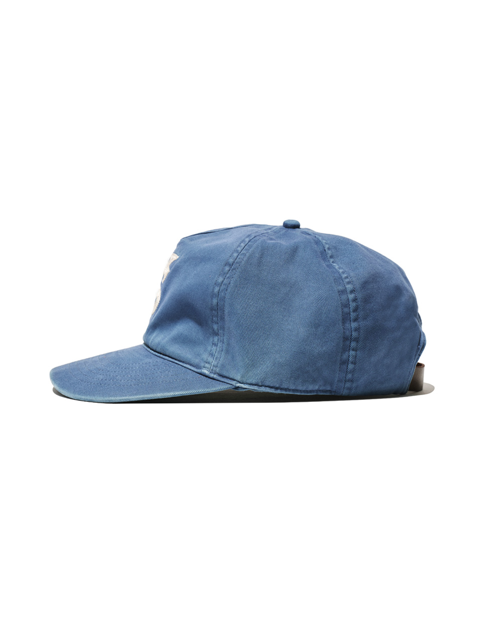 [예약 배송] 선데이세레머니 SY 로고 패널 뉴코튼 캡 - 블루([예약 배송] Sunday Ceremony Sy Logo 5 Panel New Cotton Cap - Blue) - 3