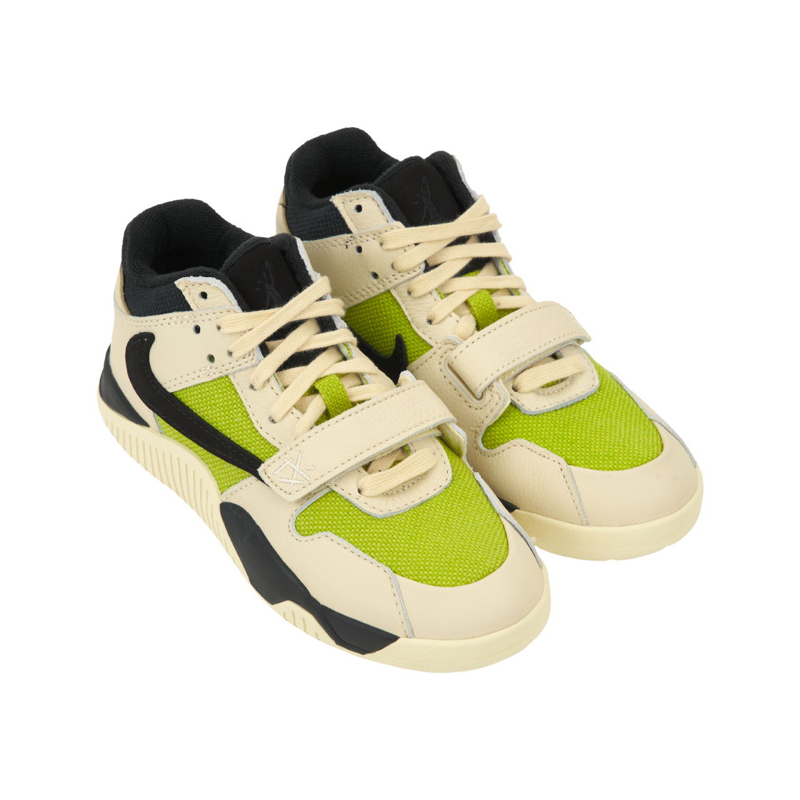 (PS) 조던 x 트래비스 스캇 점프맨 잭 TR 브라이트 캑터스((PS) Jordan x Travis Scott Jumpman Jack TR Bright Cactus) - 4